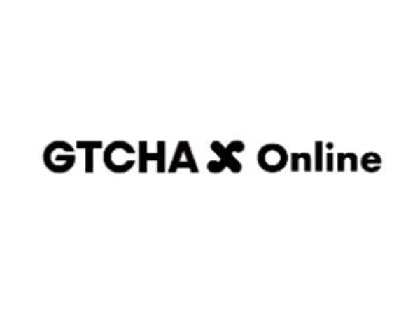 GTCHA X ONLINEロゴ