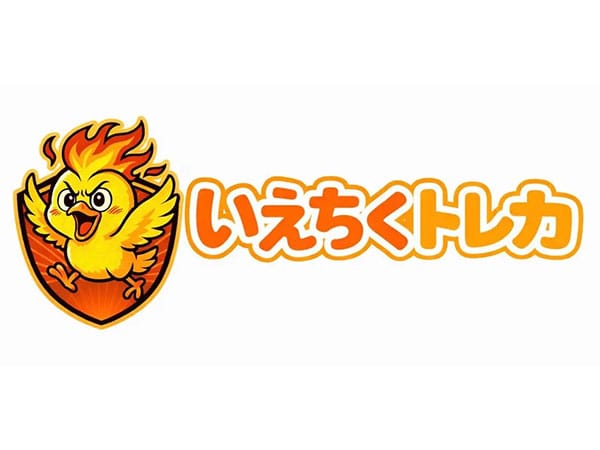 いえちくトレカロゴ