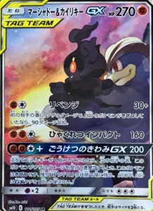 マーシャドー＆カイリキーGX(SA) SR 101/095